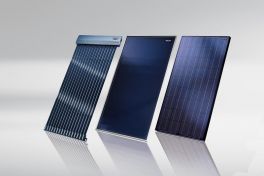 Moderne Heizsysteme wie Solarthermie und Wärmepumpen