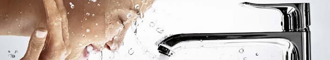 Badarmaturen von Hansgrohe